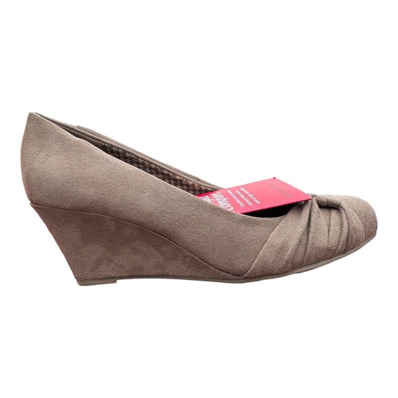 DEXFLEX Comfort Womens Wedge Size 7M Heel‎ - Picture 1 of 7